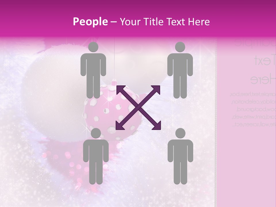 Card Balls Send PowerPoint Template