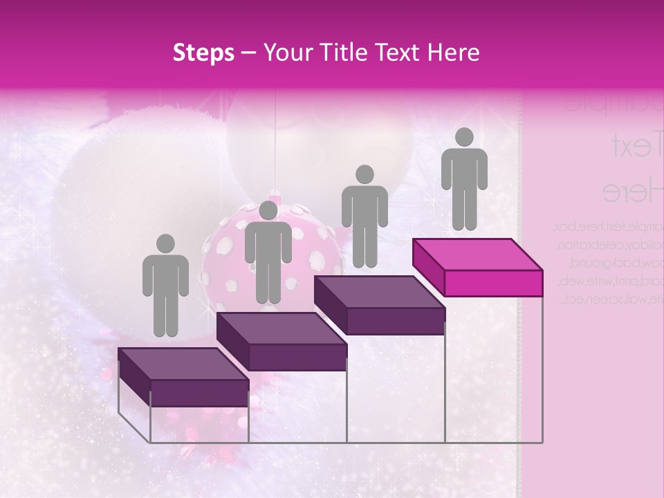 Card Balls Send PowerPoint Template