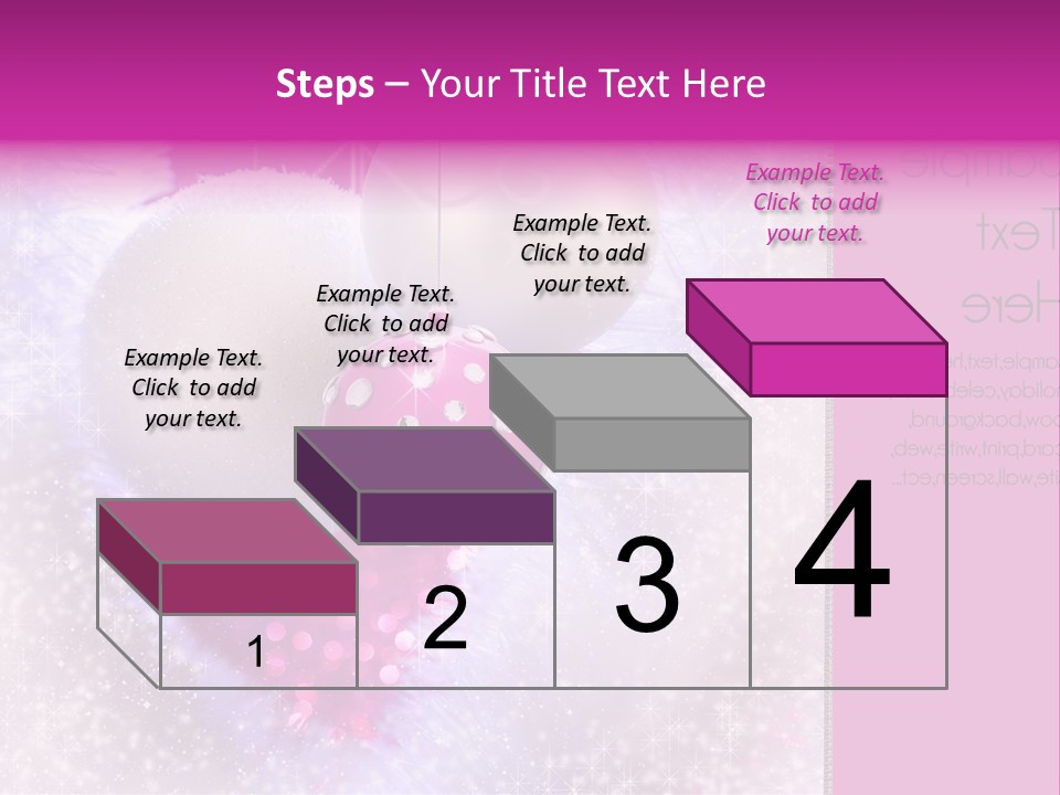 Card Balls Send PowerPoint Template