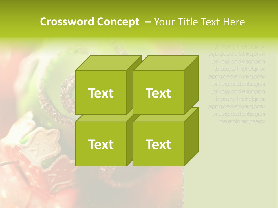 Tree Celebration Send PowerPoint Template