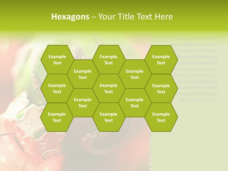 Tree Celebration Send PowerPoint Template