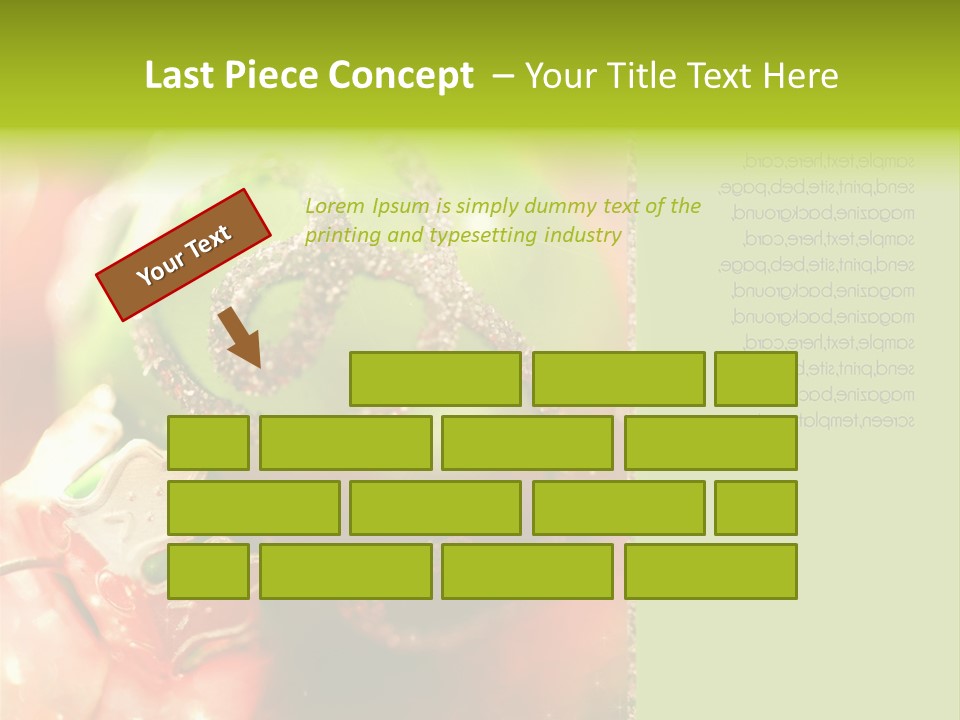Tree Celebration Send PowerPoint Template