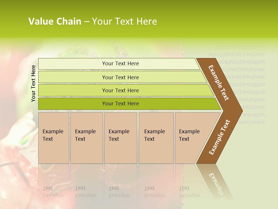 Tree Celebration Send PowerPoint Template