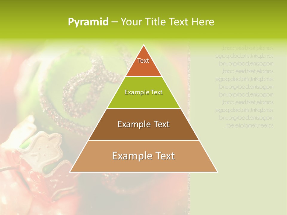 Tree Celebration Send PowerPoint Template