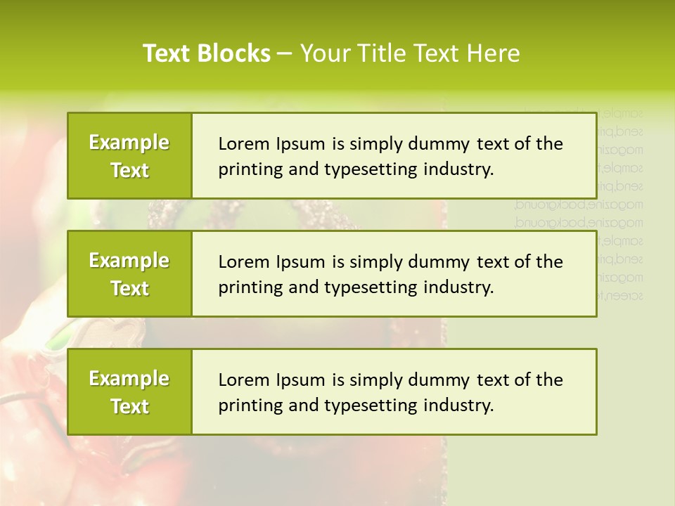Tree Celebration Send PowerPoint Template