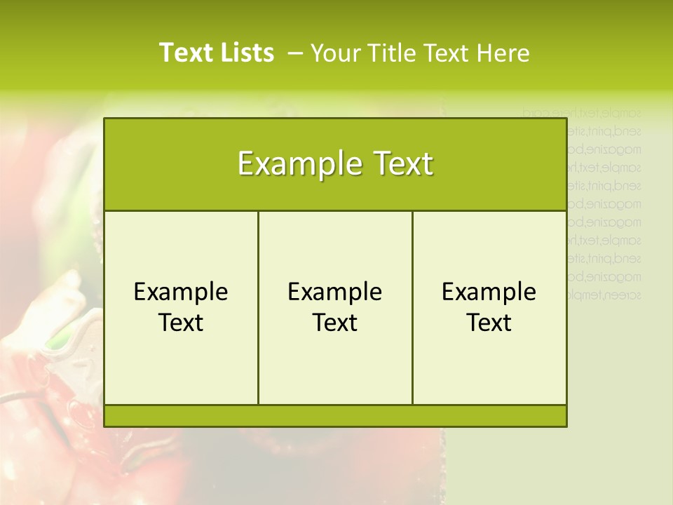 Tree Celebration Send PowerPoint Template