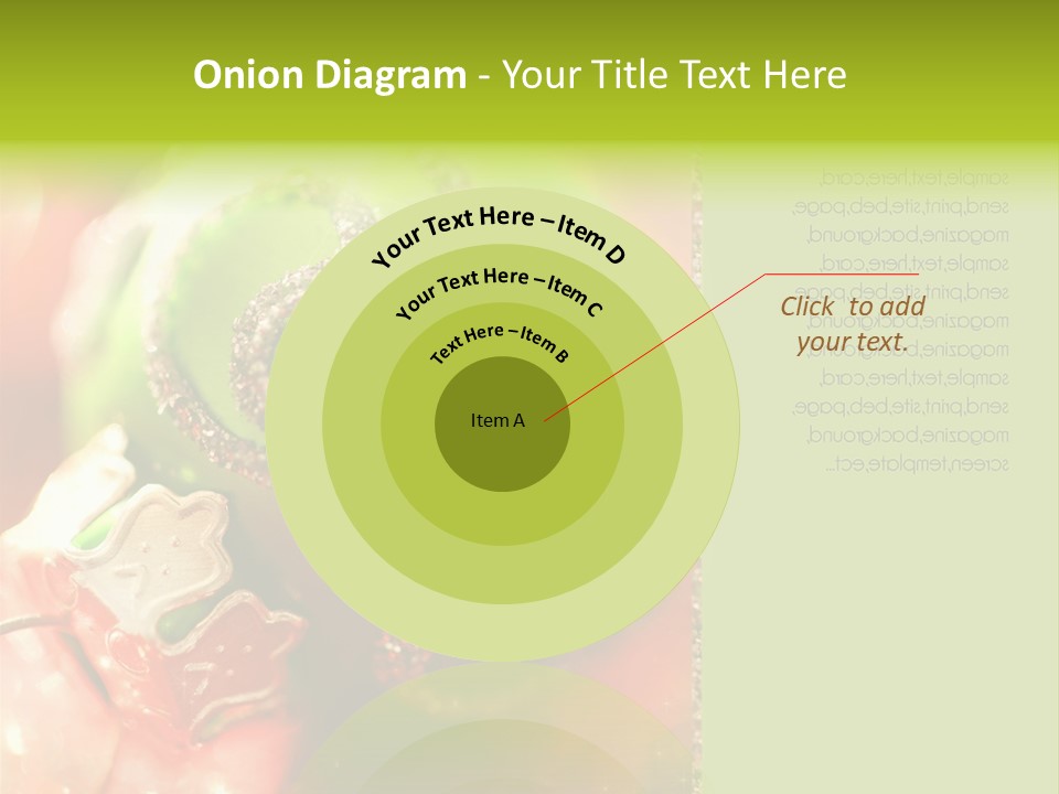 Tree Celebration Send PowerPoint Template