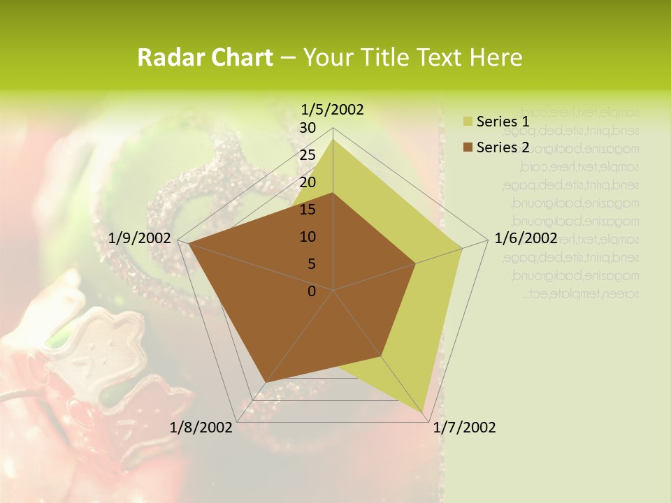 Tree Celebration Send PowerPoint Template