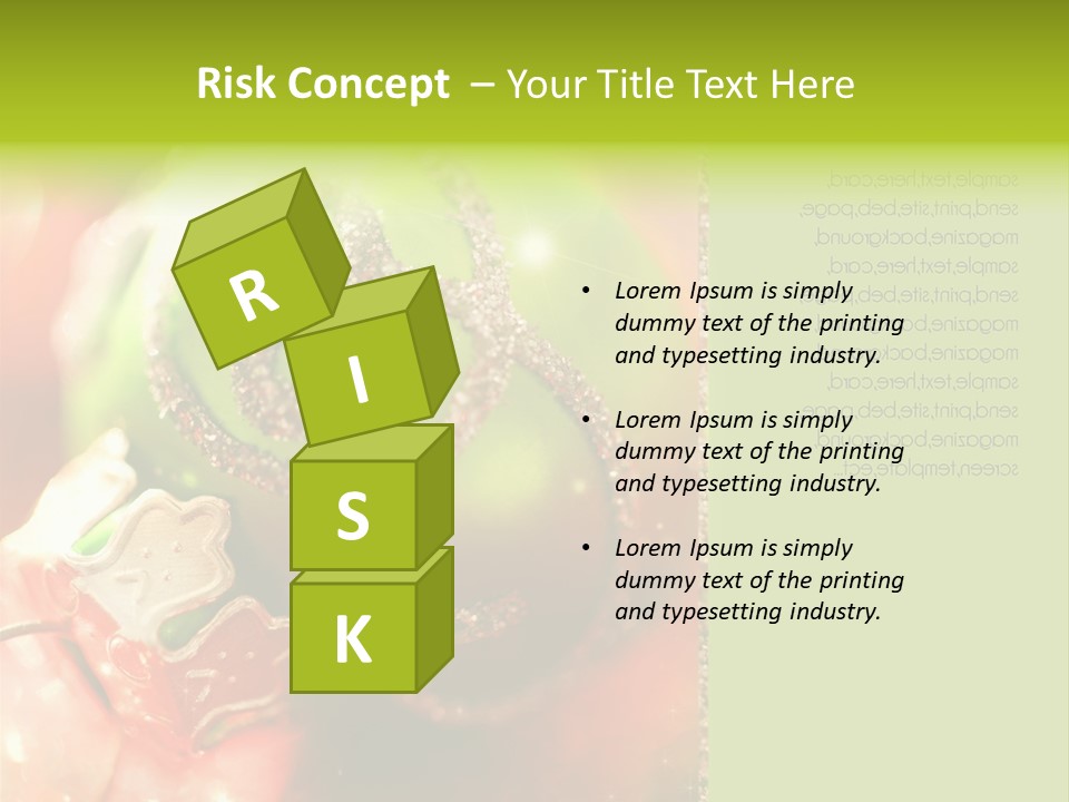 Tree Celebration Send PowerPoint Template