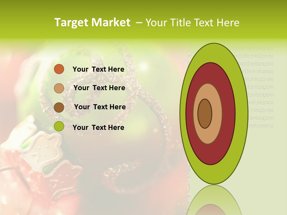 Tree Celebration Send PowerPoint Template