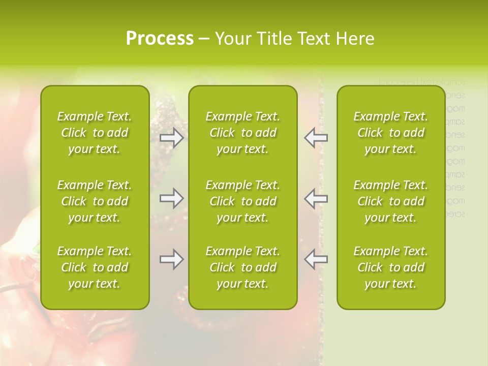 Tree Celebration Send PowerPoint Template