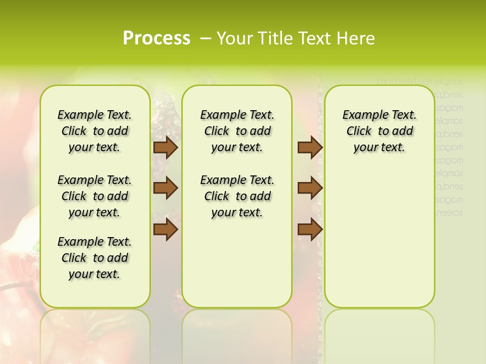 Tree Celebration Send PowerPoint Template