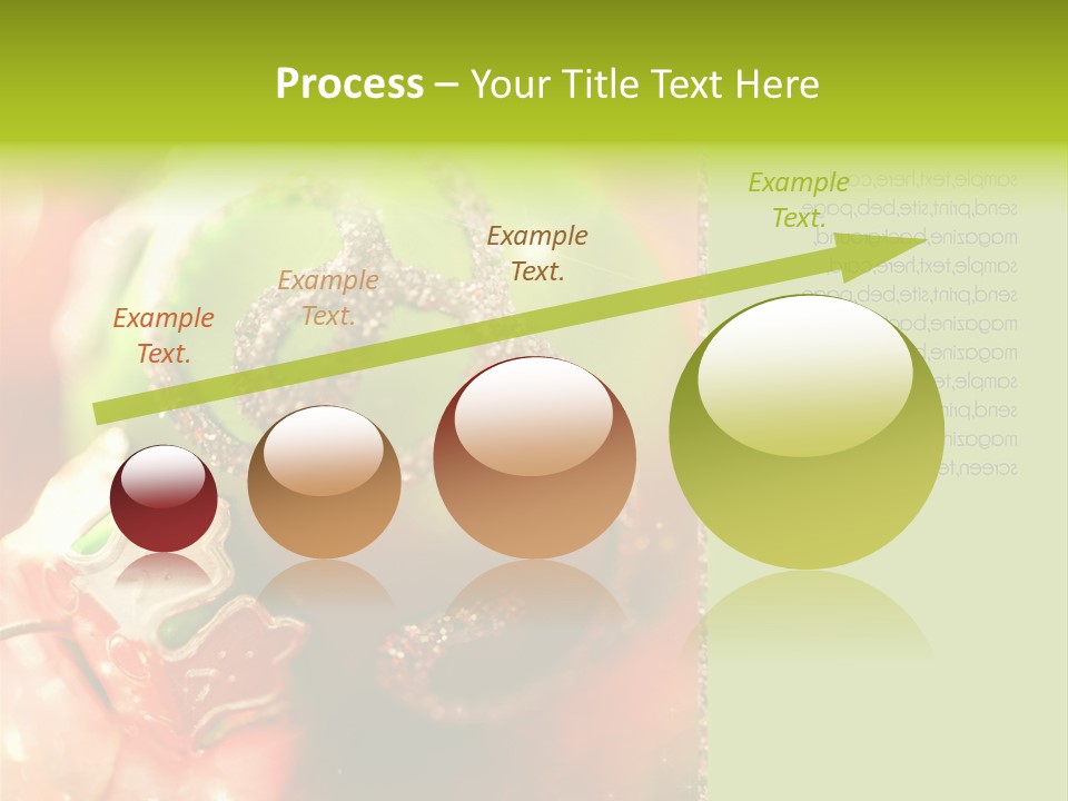 Tree Celebration Send PowerPoint Template