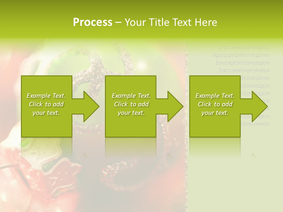 Tree Celebration Send PowerPoint Template