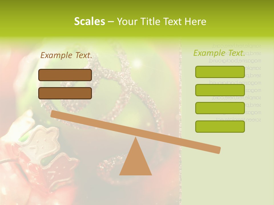 Tree Celebration Send PowerPoint Template