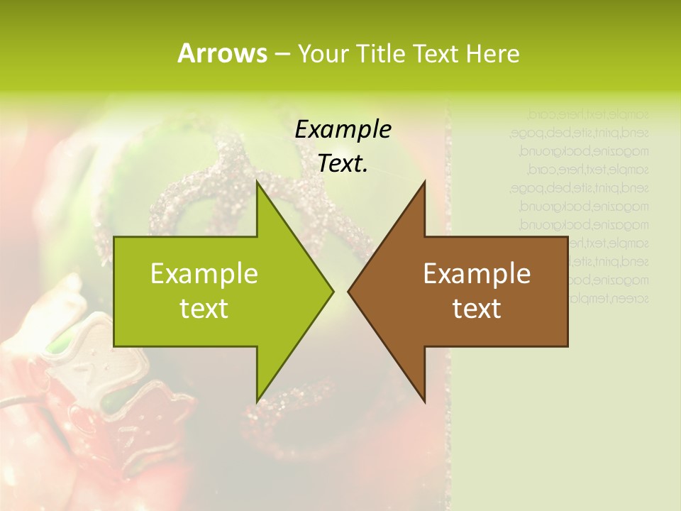 Tree Celebration Send PowerPoint Template