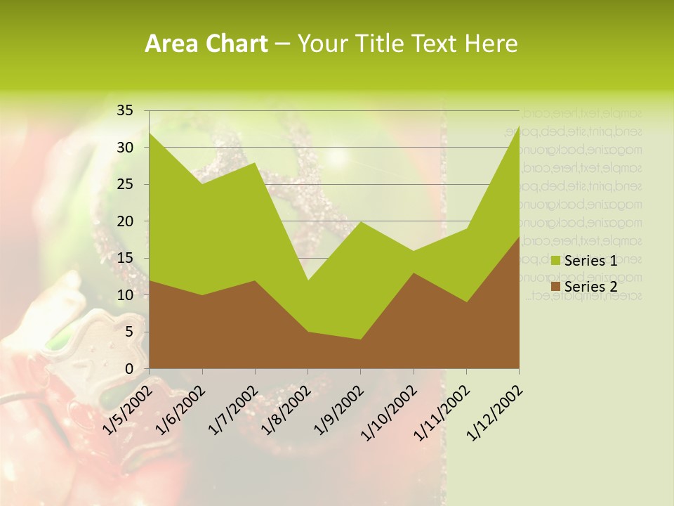 Tree Celebration Send PowerPoint Template