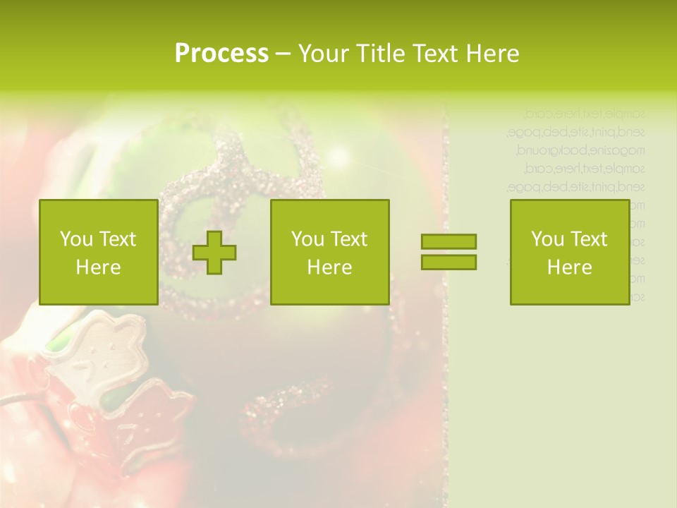 Tree Celebration Send PowerPoint Template
