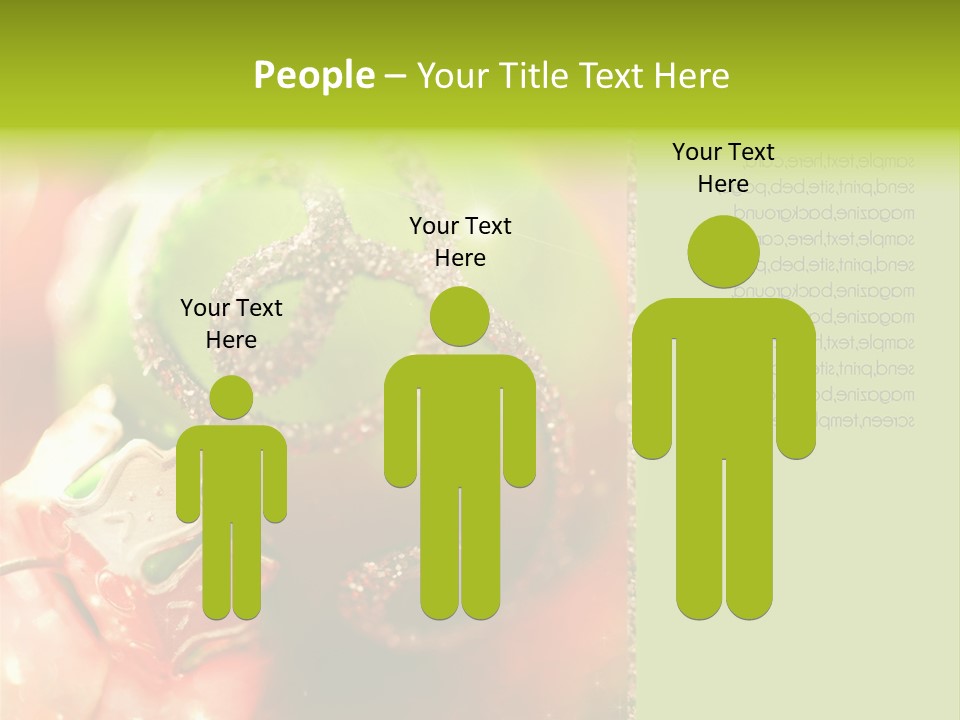 Tree Celebration Send PowerPoint Template