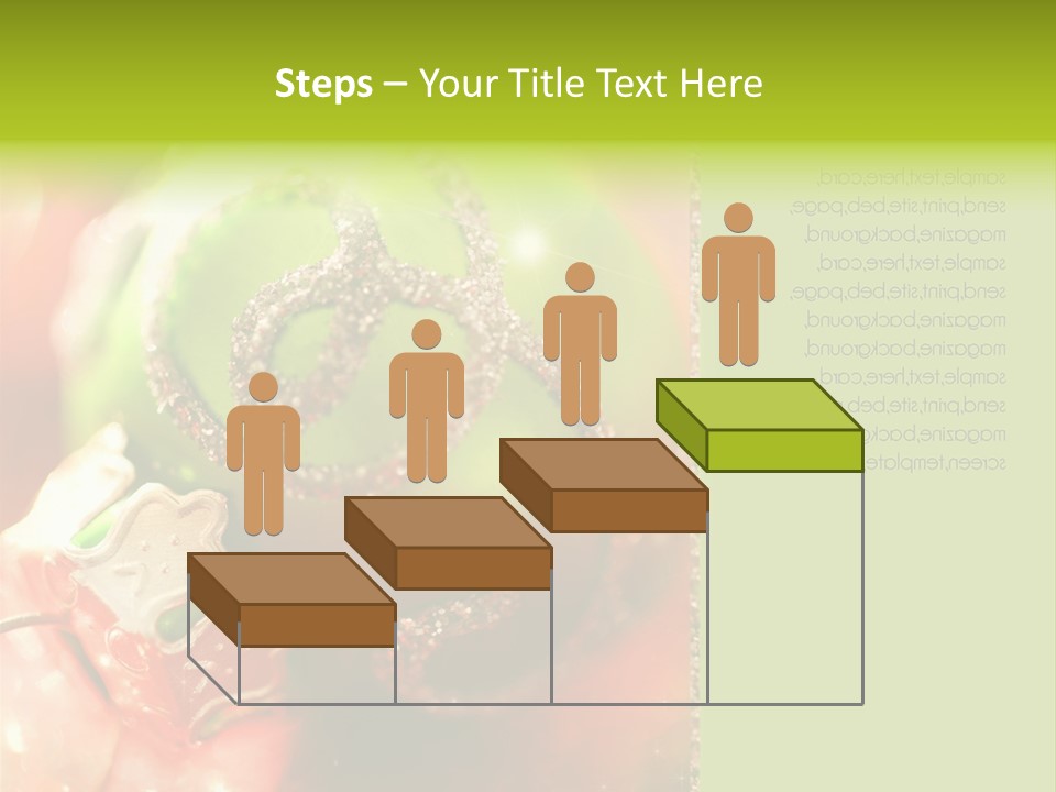 Tree Celebration Send PowerPoint Template