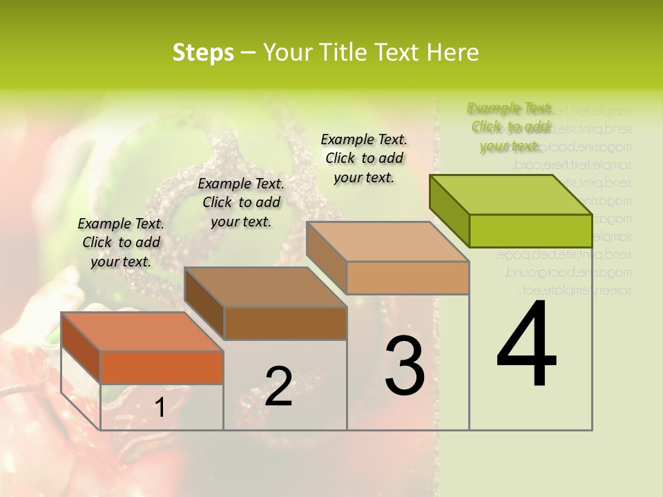 Tree Celebration Send PowerPoint Template