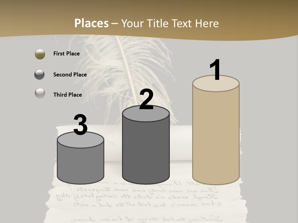 Closeup Focus Selective PowerPoint Template