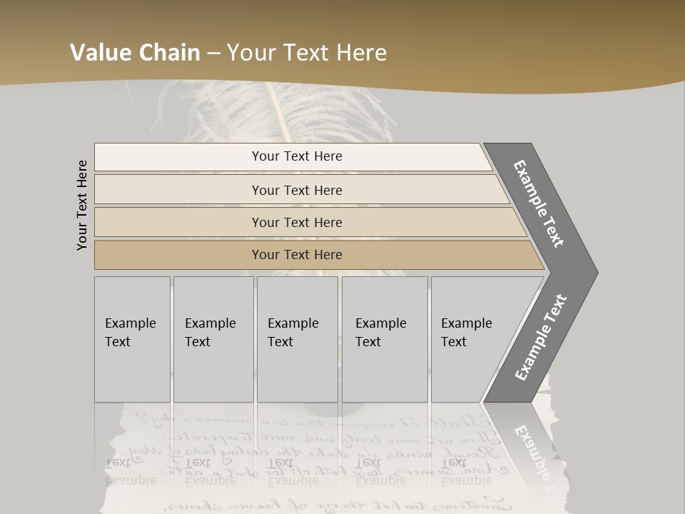 Closeup Focus Selective PowerPoint Template