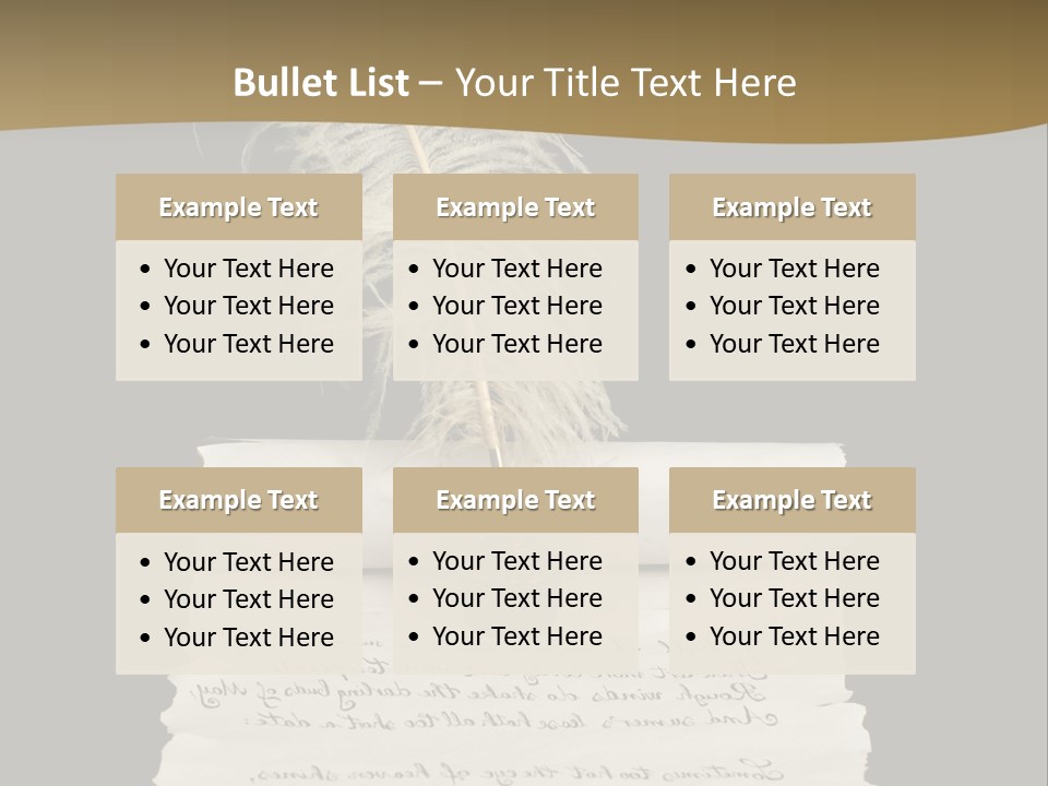 Closeup Focus Selective PowerPoint Template
