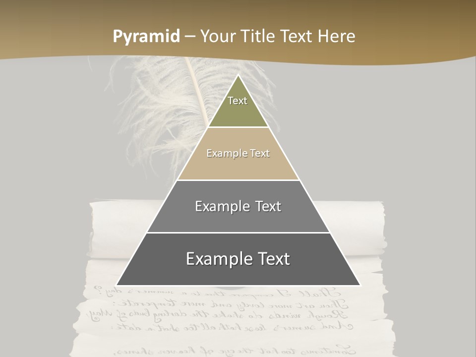 Closeup Focus Selective PowerPoint Template