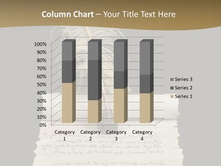 Closeup Focus Selective PowerPoint Template