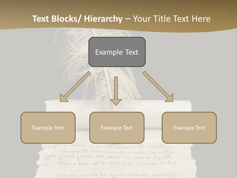 Closeup Focus Selective PowerPoint Template