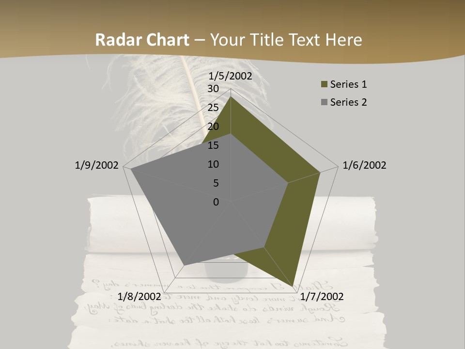 Closeup Focus Selective PowerPoint Template
