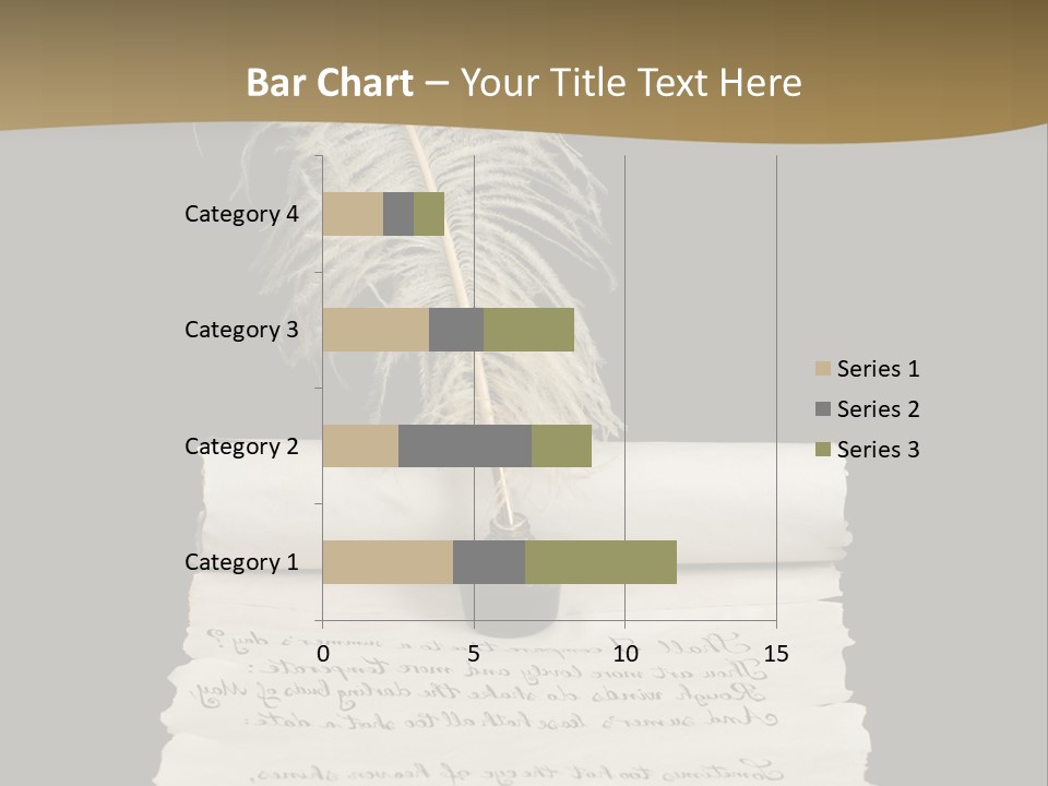 Closeup Focus Selective PowerPoint Template