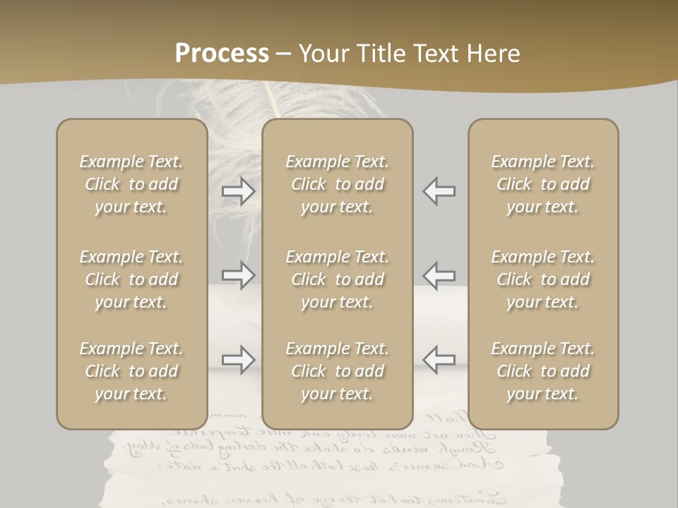 Closeup Focus Selective PowerPoint Template