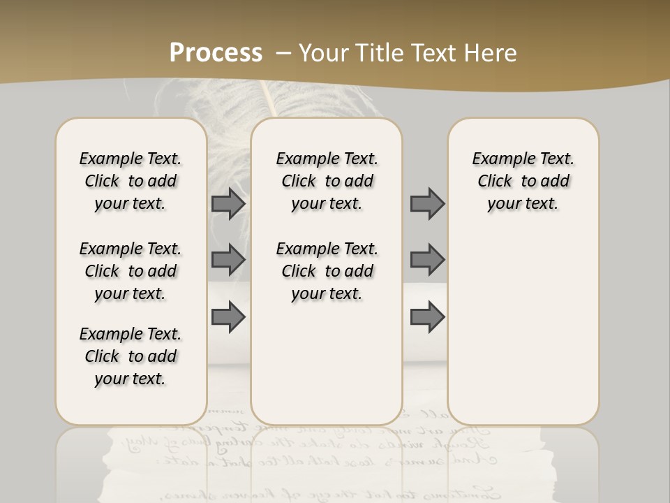 Closeup Focus Selective PowerPoint Template