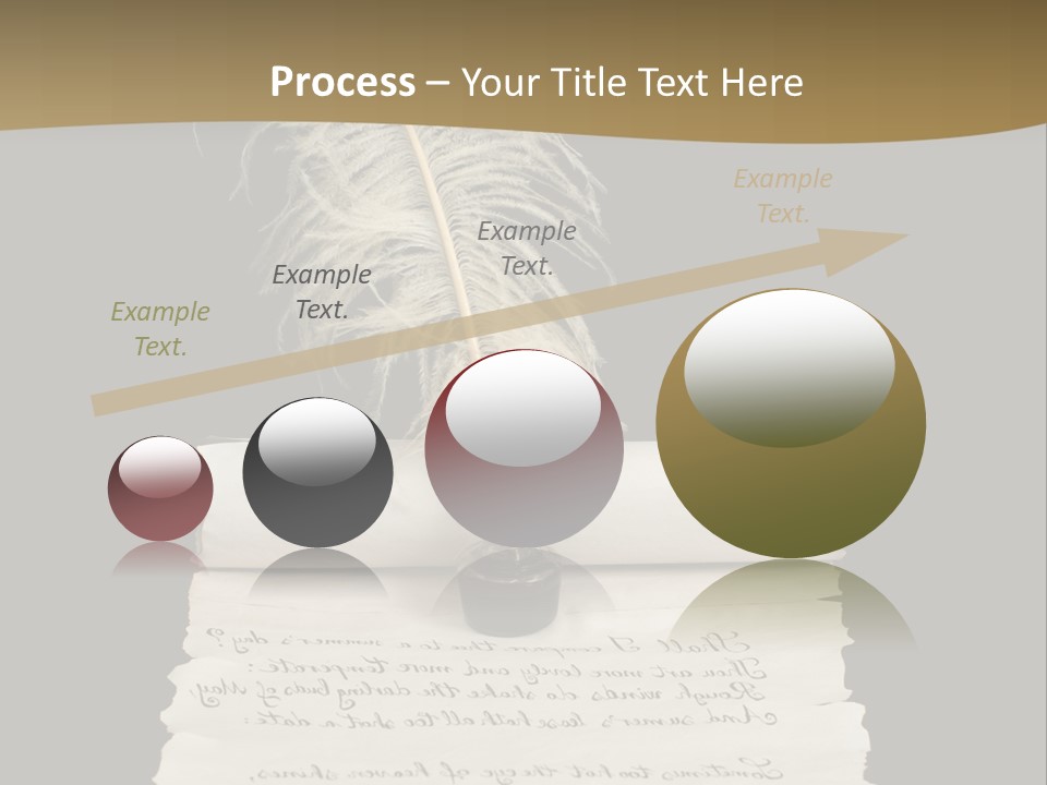 Closeup Focus Selective PowerPoint Template