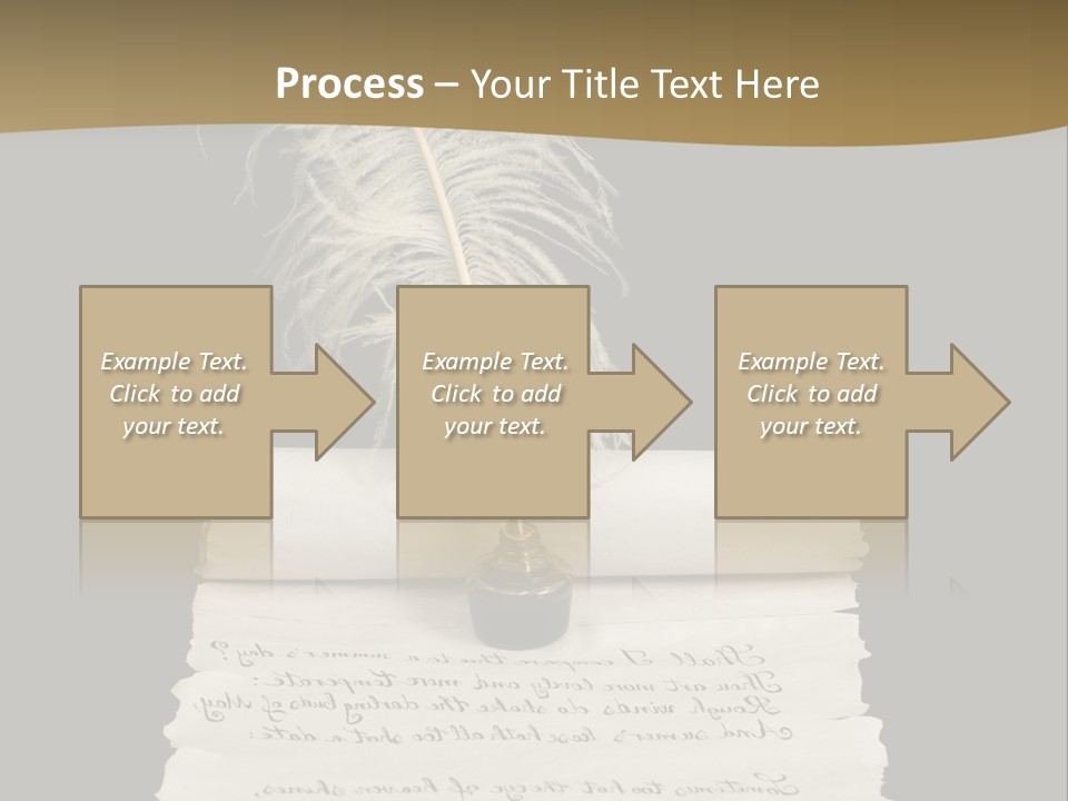 Closeup Focus Selective PowerPoint Template