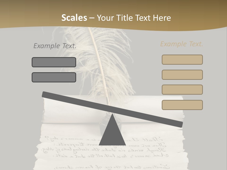 Closeup Focus Selective PowerPoint Template