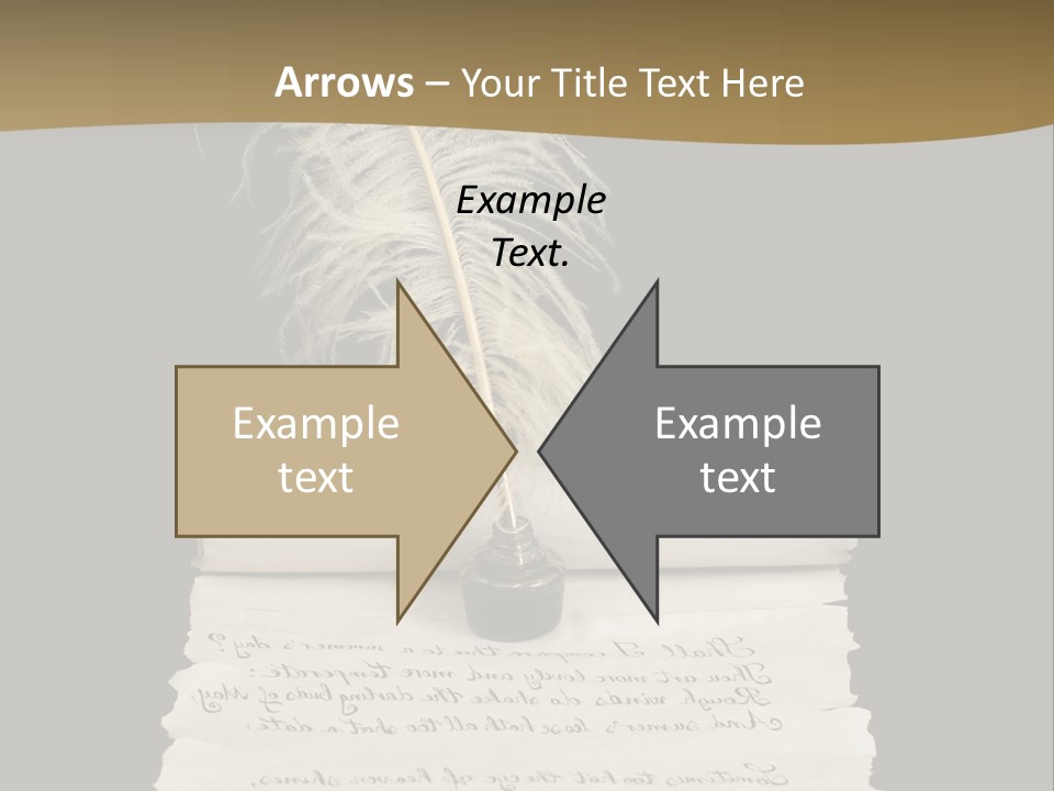 Closeup Focus Selective PowerPoint Template