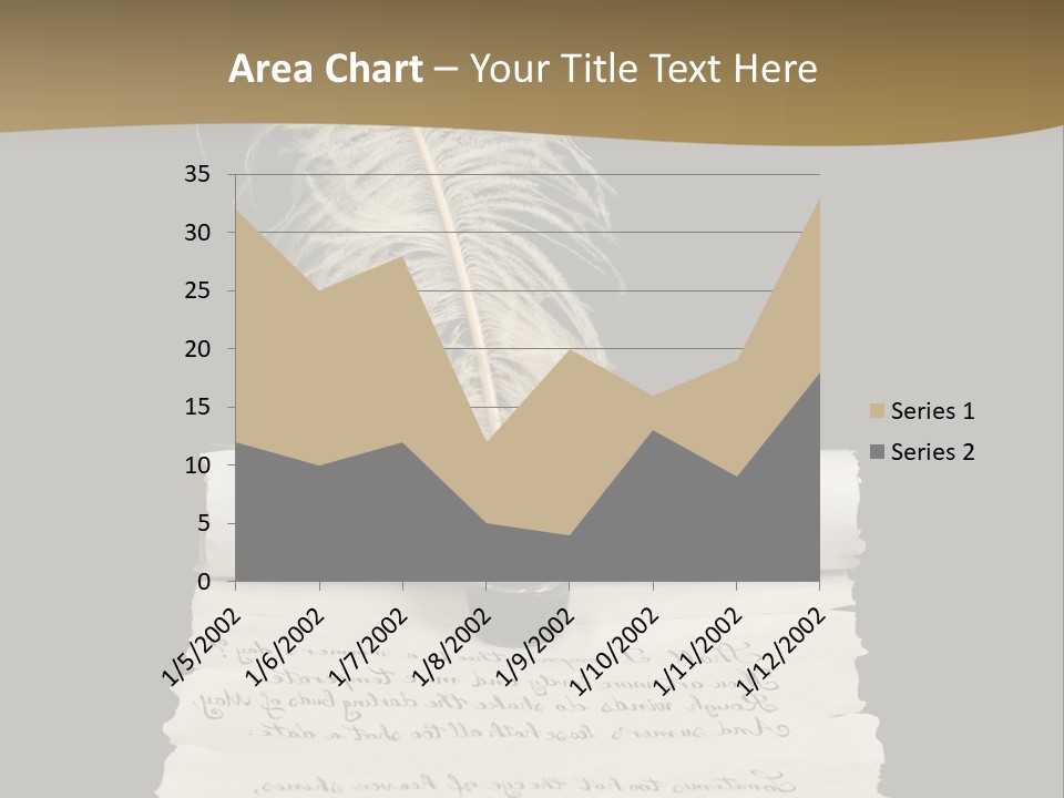 Closeup Focus Selective PowerPoint Template