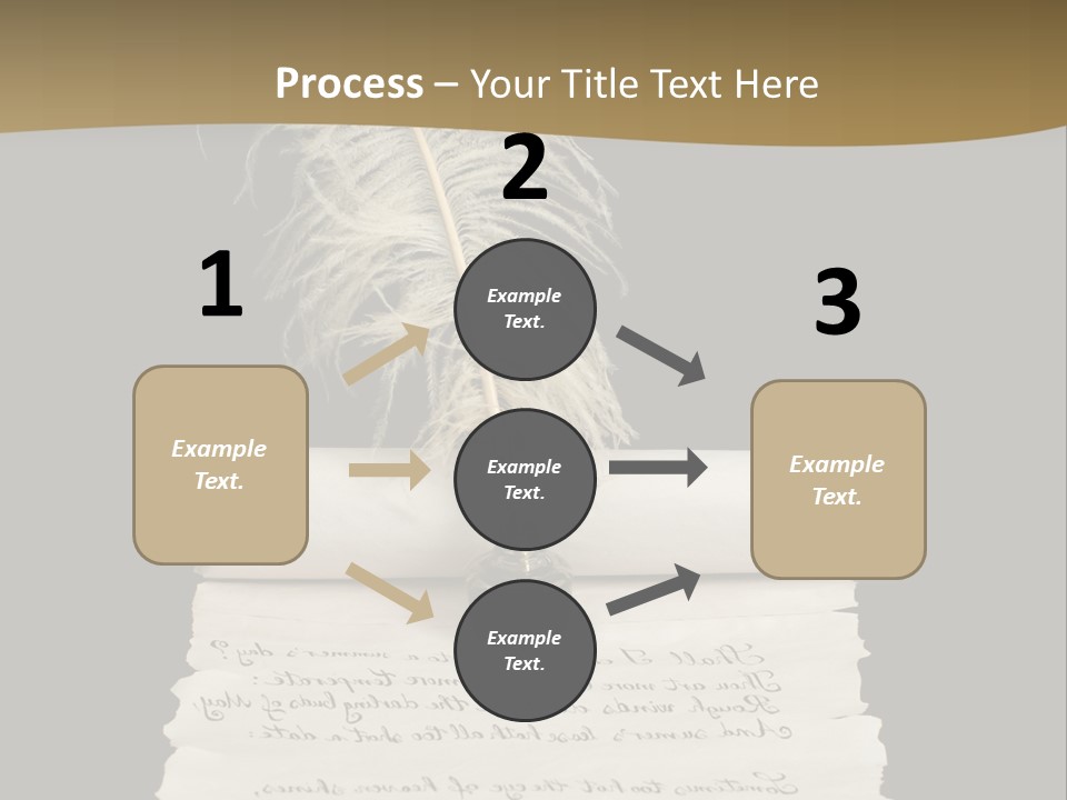 Closeup Focus Selective PowerPoint Template