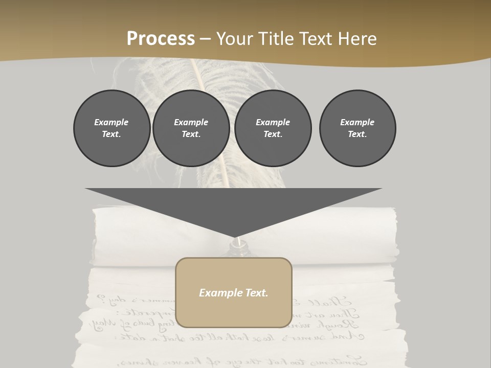 Closeup Focus Selective PowerPoint Template