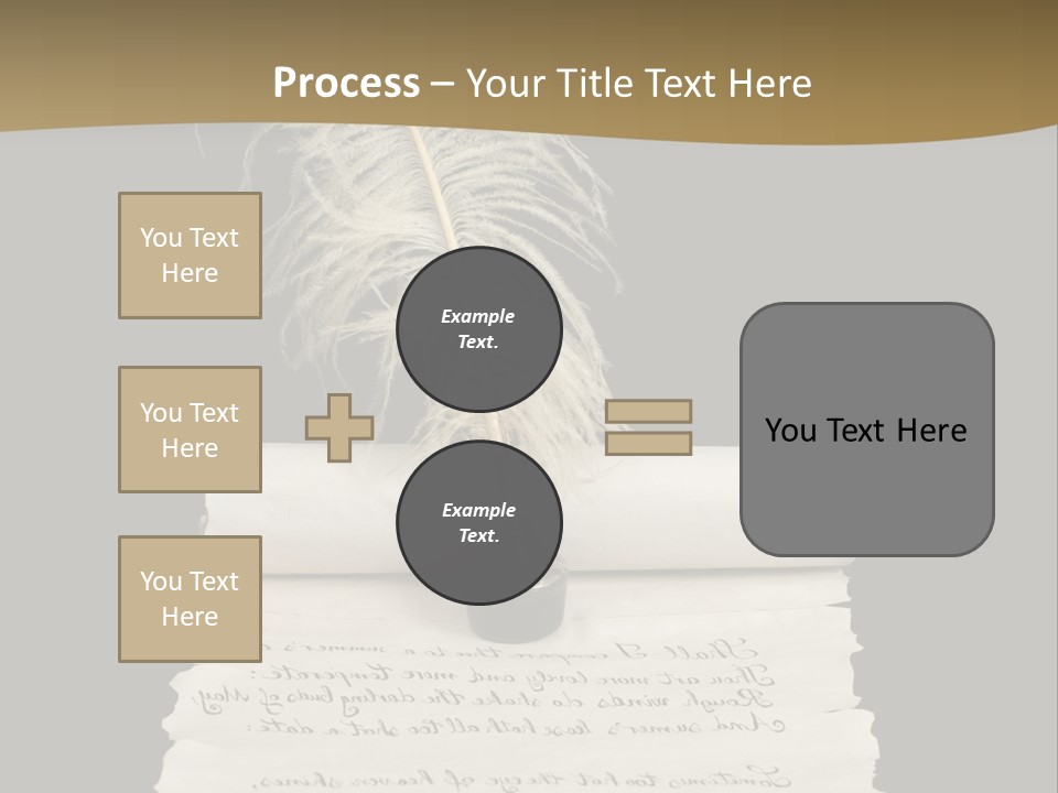 Closeup Focus Selective PowerPoint Template