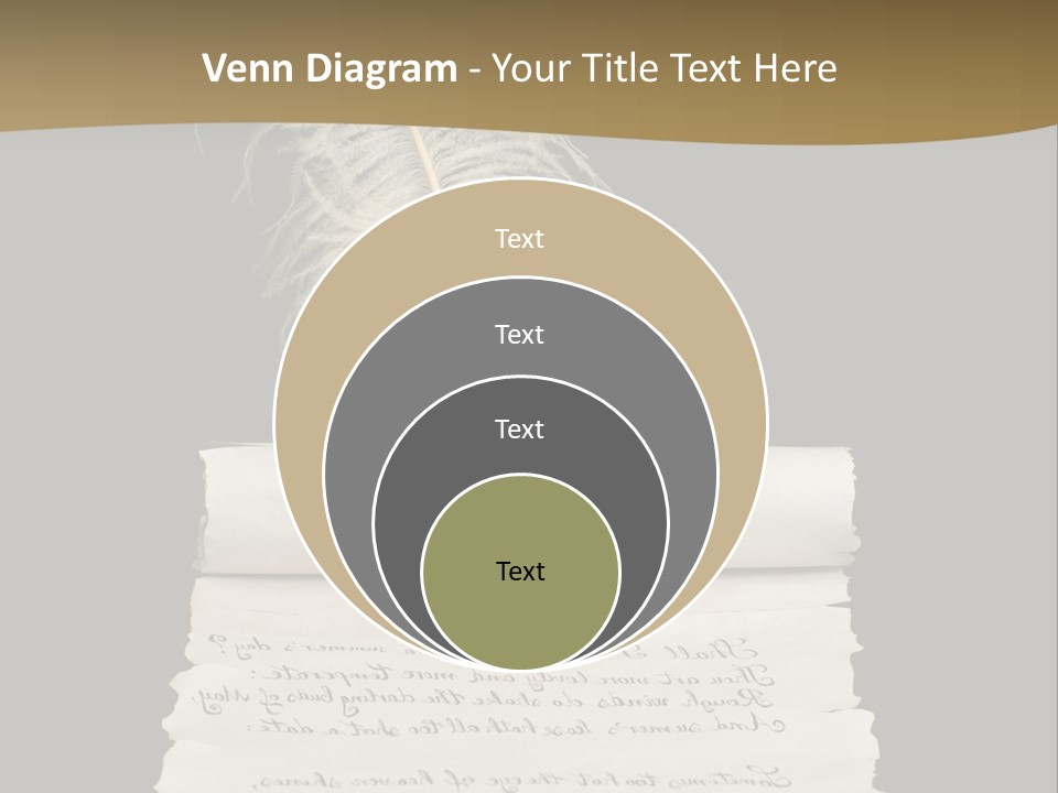 Closeup Focus Selective PowerPoint Template