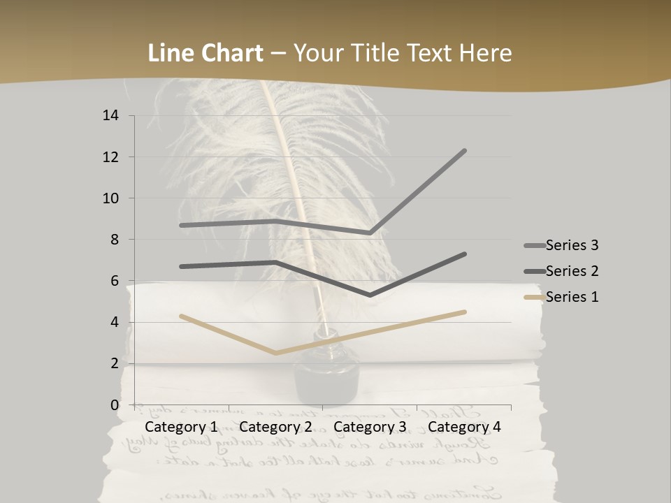 Closeup Focus Selective PowerPoint Template
