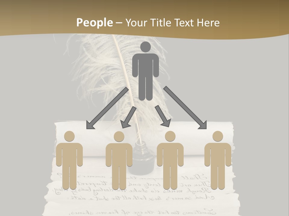 Closeup Focus Selective PowerPoint Template