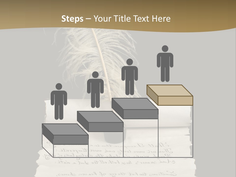 Closeup Focus Selective PowerPoint Template