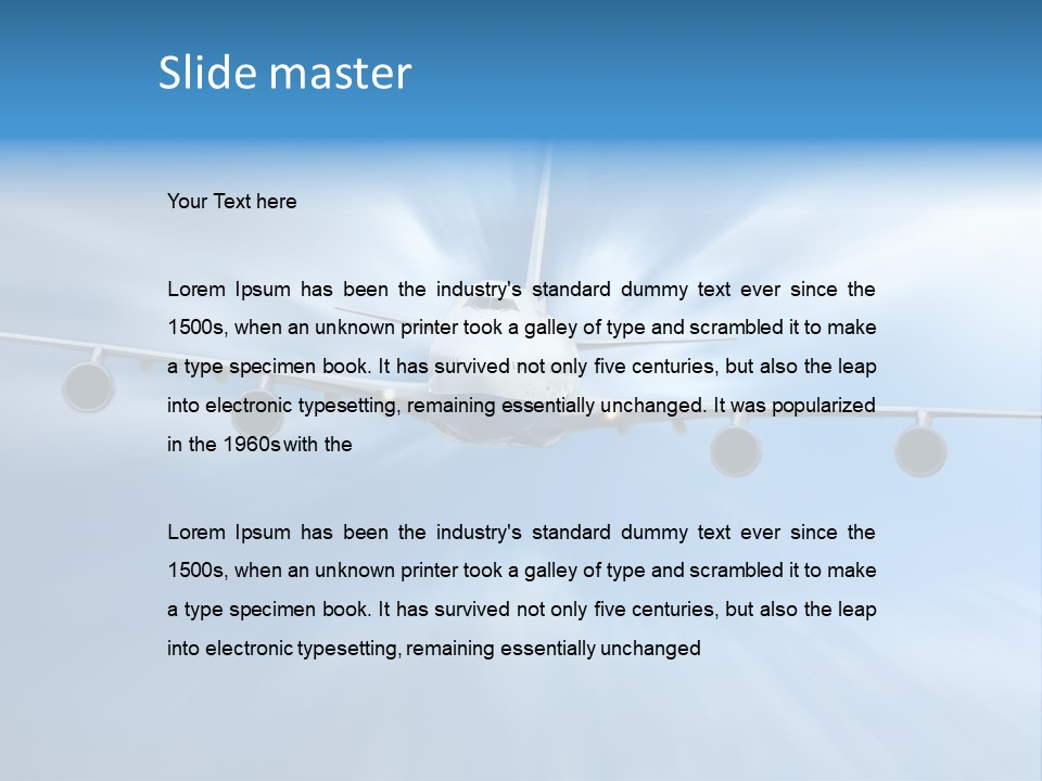 Network Communication Modern PowerPoint Template