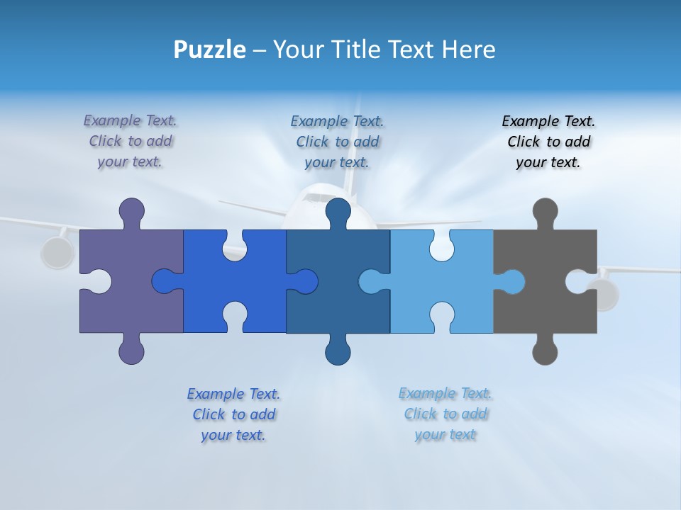 Network Communication Modern PowerPoint Template