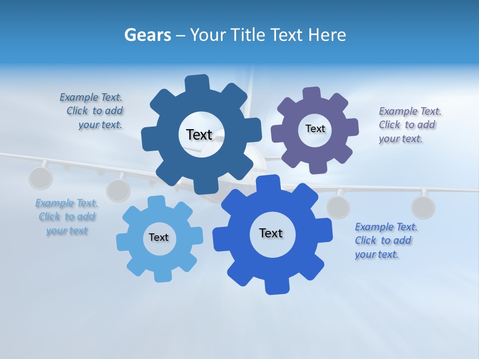 Network Communication Modern PowerPoint Template
